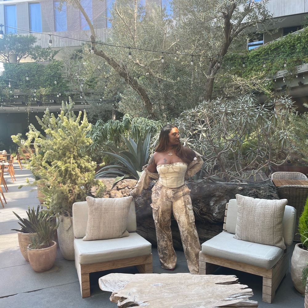 These are separate pieces being sold as a set, khaki gold ash denim is timeless